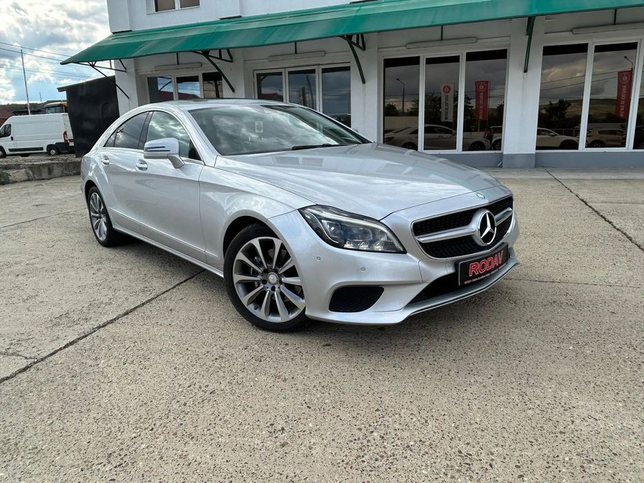 Mercedes-Benz CLS Mercedes-Benz CLS 250 BlueTEC Facelift | 2.2 Diesel | Automată | 204 C