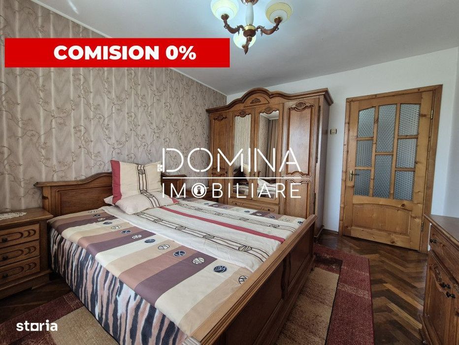 Apartament 3 camere, in Tg. Jiu, str. Nicolae Balcescu - central