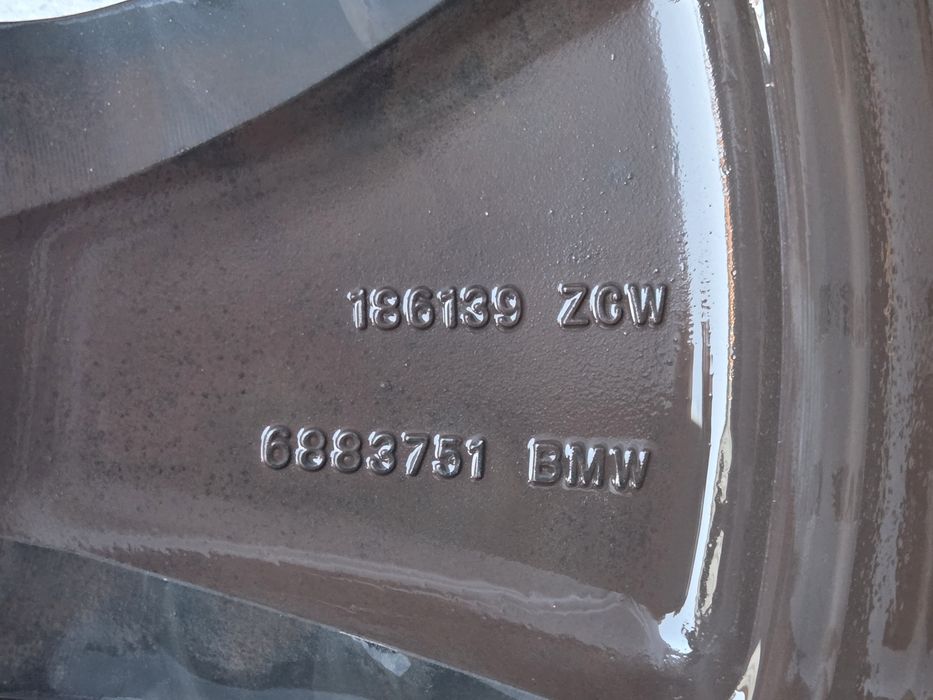 Roti originale BMW anvelope + jante