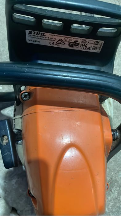 Vand stihl 231.!