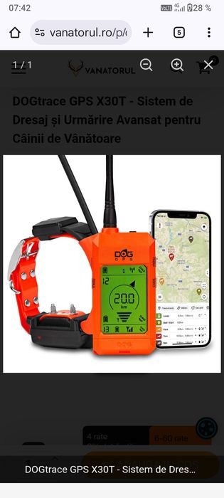 Gps dogtrace x30t