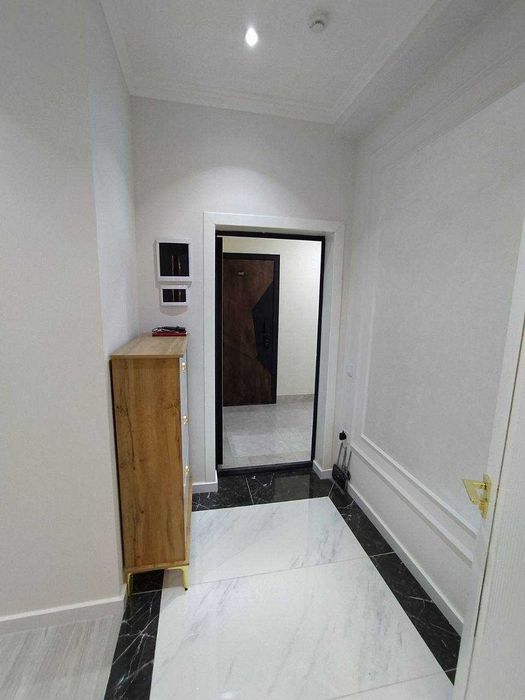 Яккасаройда Prestiga Garden нов. сотилади. 14-кават Под кляч. 57 кв.м