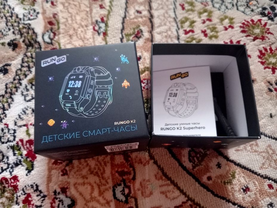 детские Смарт часы RUNGO K2