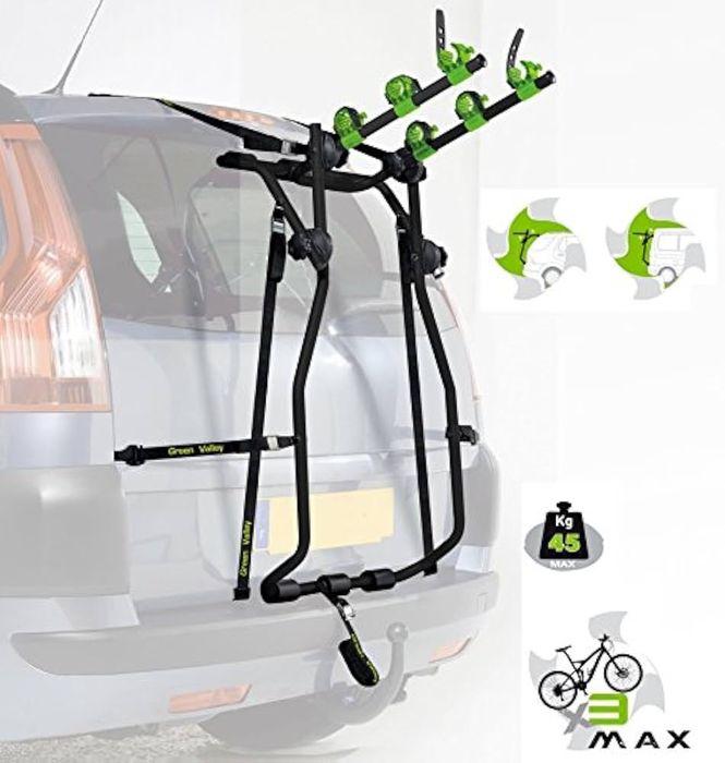 Велобагажник Green Valley Adventure 626