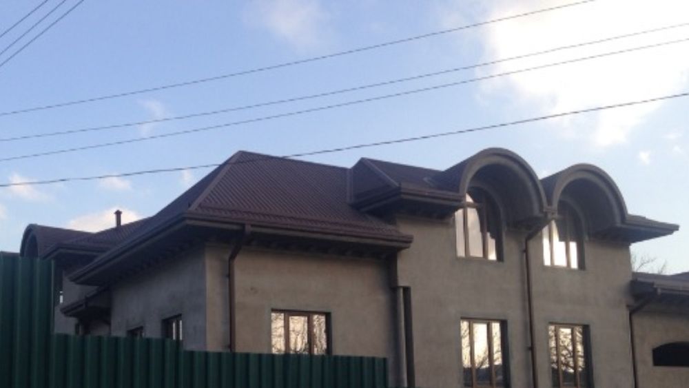 Profnastil va metallocherepitsa