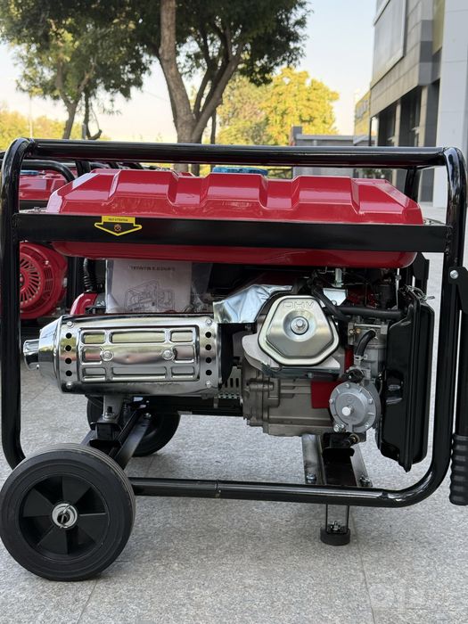 Generator FUJJETA 6.5 GAZ Bezin