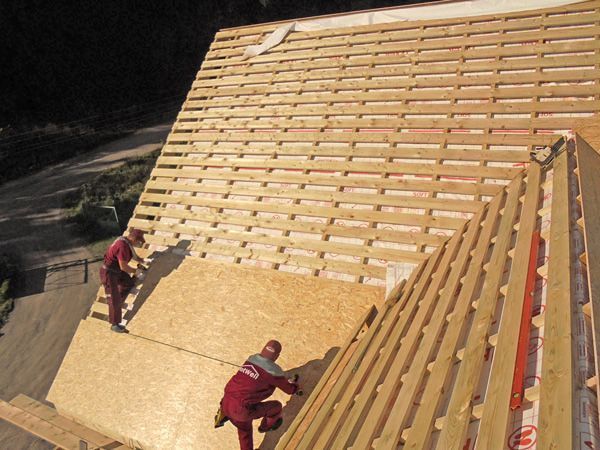 ОСБ, ОСП, OSB-3 12мм. Профлист, металлочерепица, сайдинг, водосток