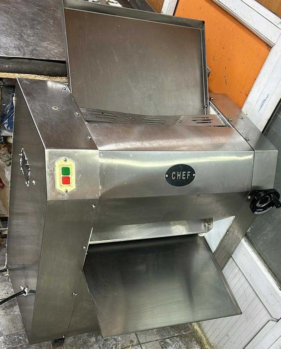 Профессиональная тестораскаточная машина CHEF Тестораскатка