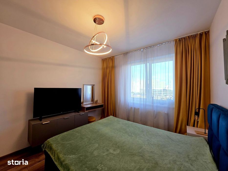 Apartament 2 camere mobilat,parcare-GrandisResidence-Tractorul Coresi