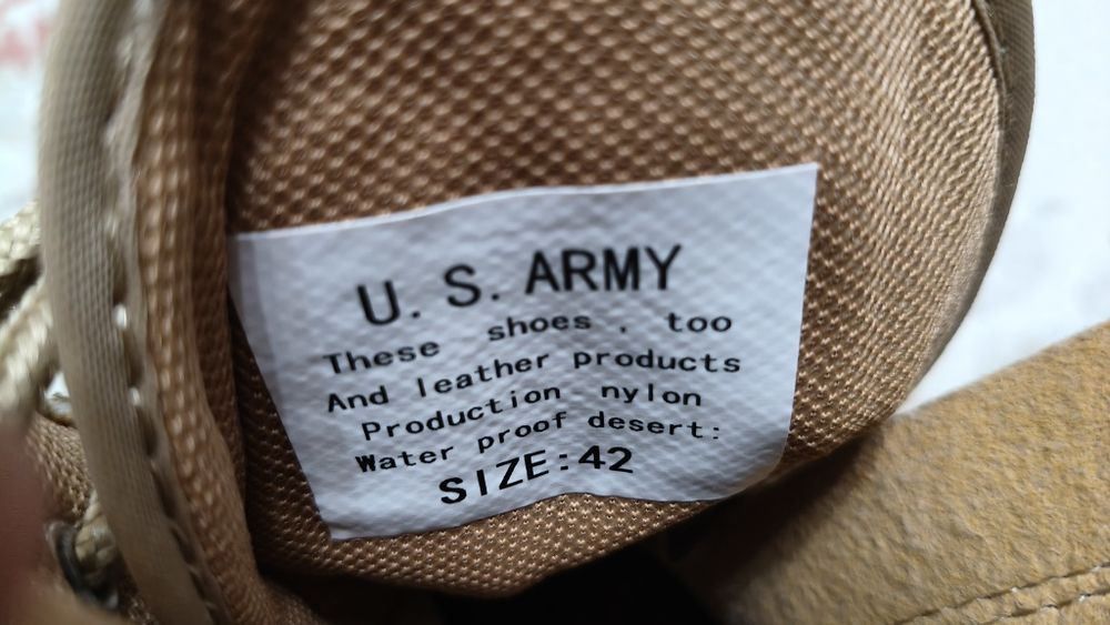 Продам летние берцы