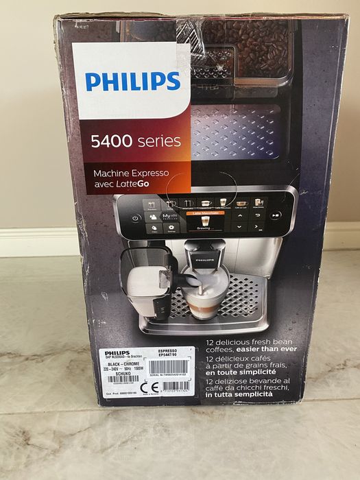 Aparat NOU  cafea Philips Series 5400- ESPRESSO EP5447/90