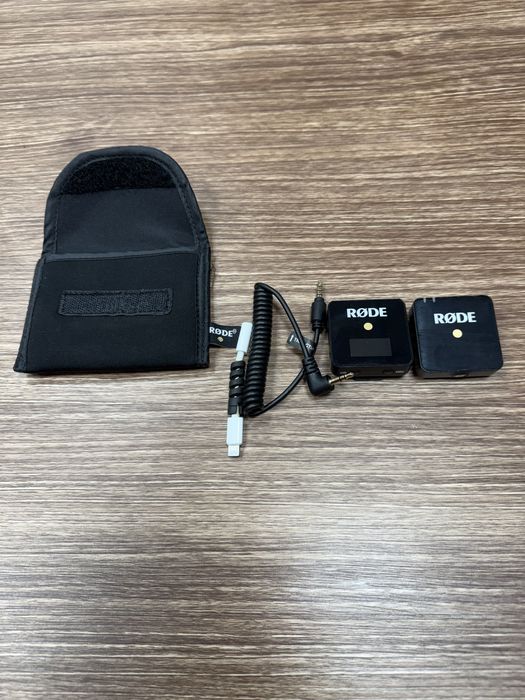 Микрофон Rode петличка