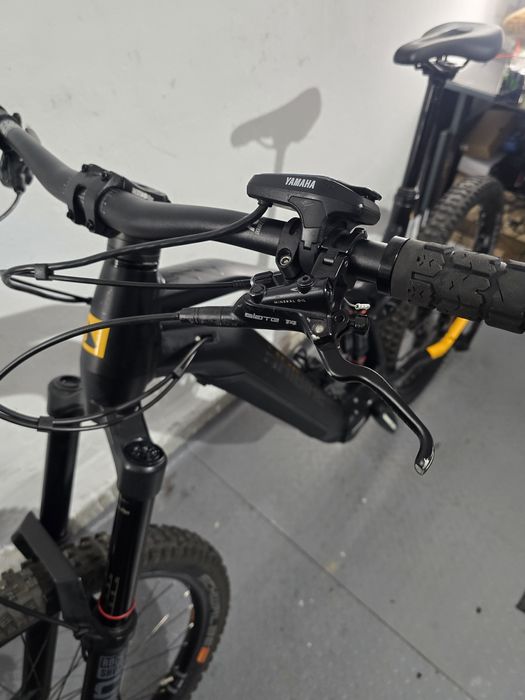 Haibike nduro 6 ,yamaha pw-x3 електрически планински велосипед XL