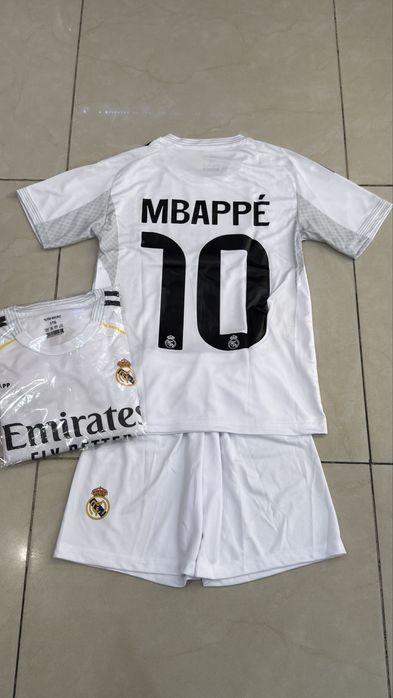 Футболен екип Мбапе/Реал модел 2026/Mbappe football ekip