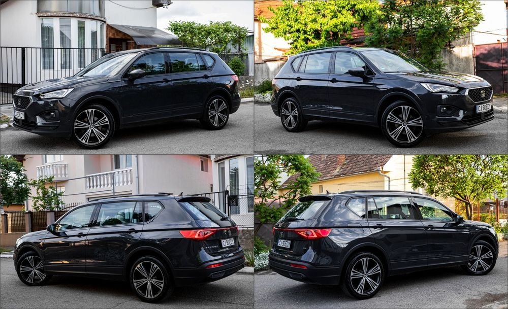 Seat Tarraco Seat Tarraco 2.0 TDI DSG 4x4 EXCELLENCE EURO 6 •full led (TIGUAN)
