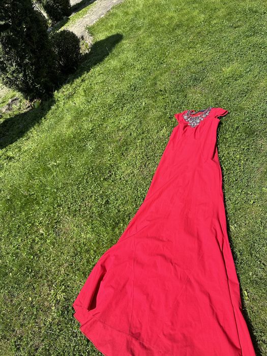 Rochie eleganta rosie /rochie nasa