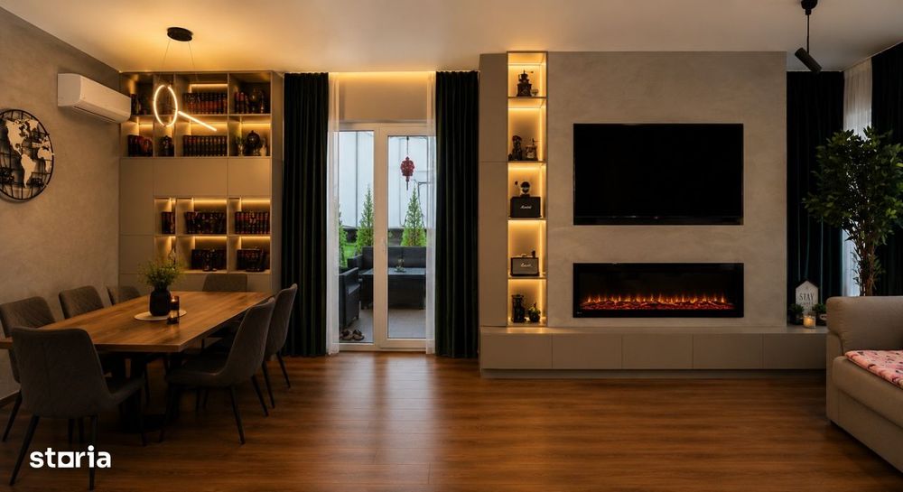 Vila individuala 126 mp construiti, mobilata si utilata modern Chiajna
