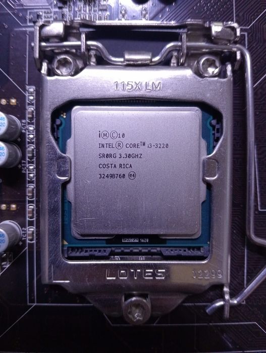 Комплект i3-3220