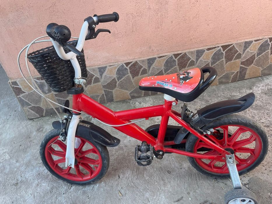 Bicicleta copii foarte puti folosita