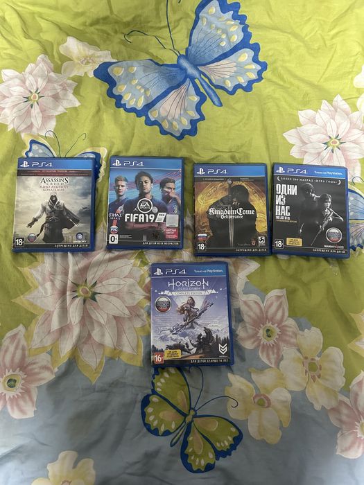 Игры на консоль PS4