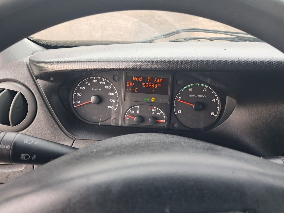 Iveco Daily 35C15, an 2014,cu basculare trilaterala, Sprinter, Crafter