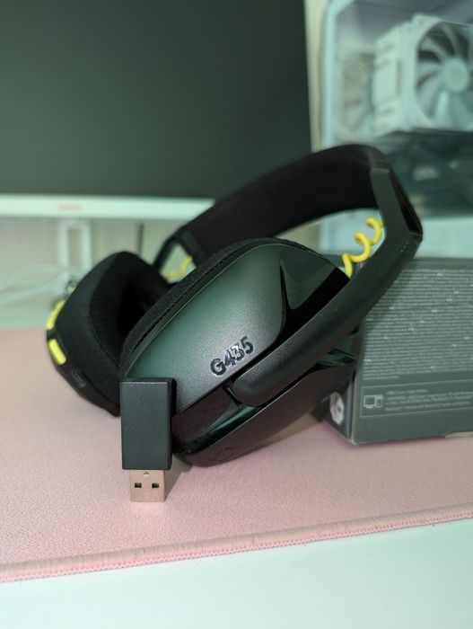 Наушники Logitech G435