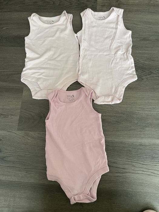 Бодита комплект 12-18 месеца 80-86 размер момиче