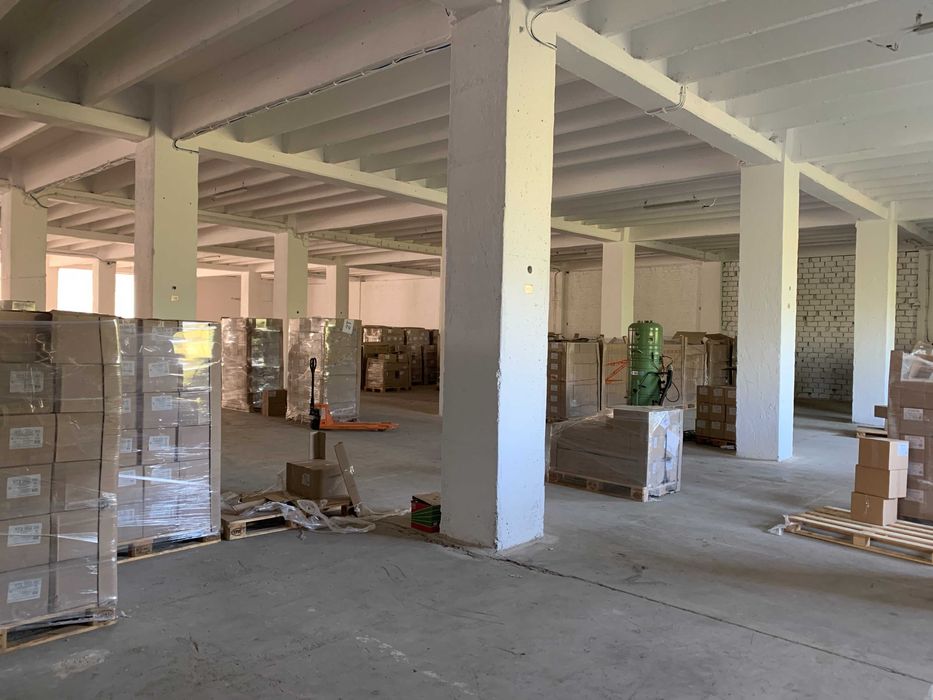 Spațiu de depozirare, spațiu industrial