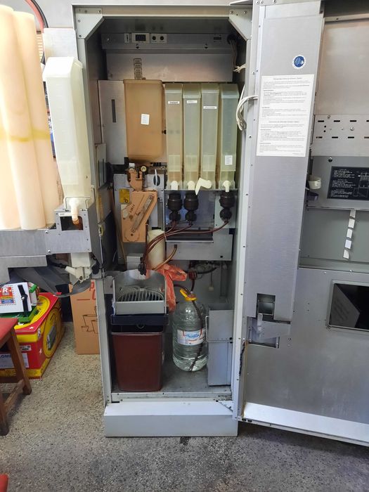 Кафе автомати Зануси СПАЦИО промо - 900 лв.