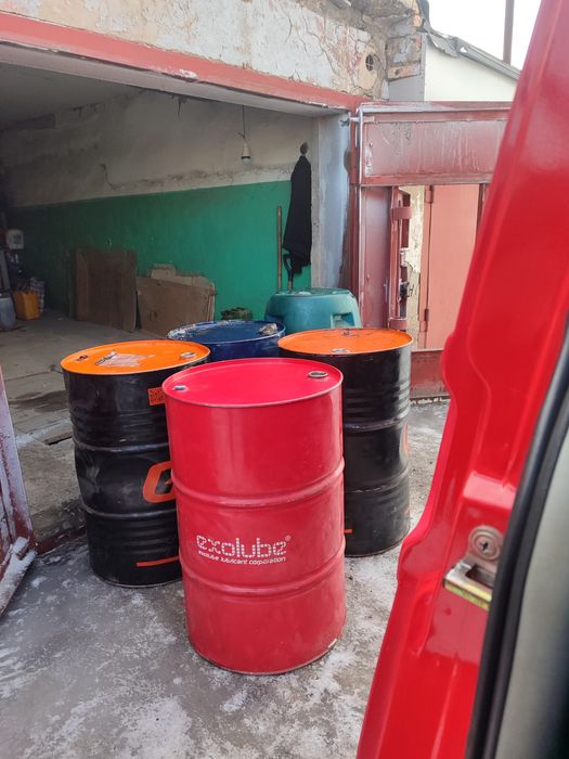 Продам бочки из под масла