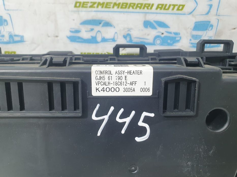 Panou clima ac gjh561190e Mazda 6 GJ  [din 2012 pana  2015]