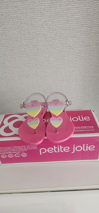 Детски гумени сандали PETITE JOLIE