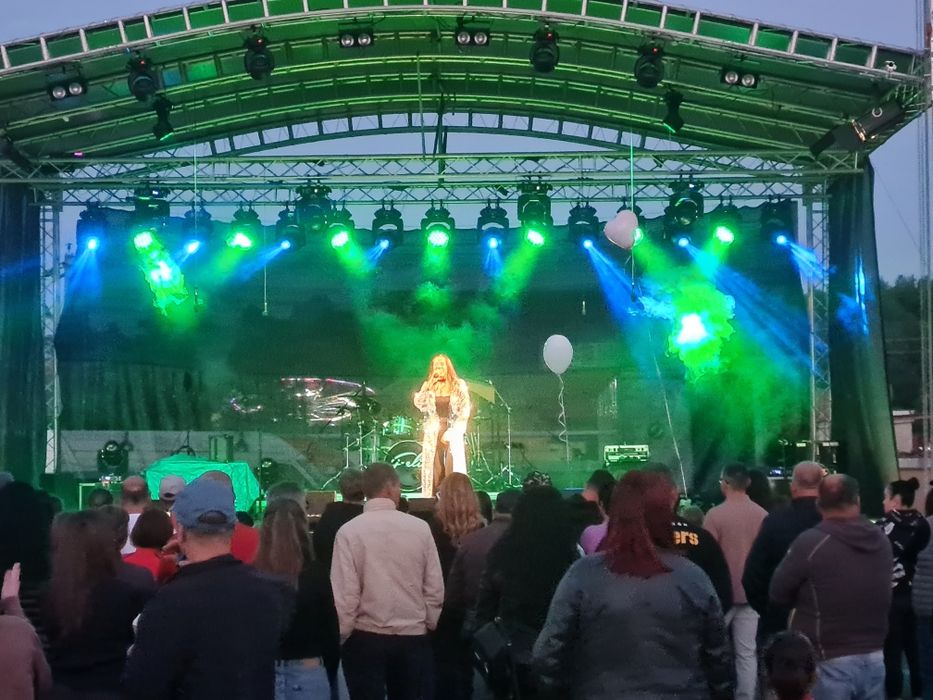 Scenă pentru evenimente