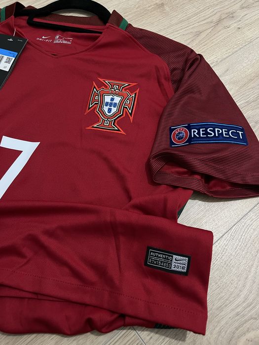 Tricou de fotbal Portugalia nationala cu Ronaldo 7 CR7 marime M