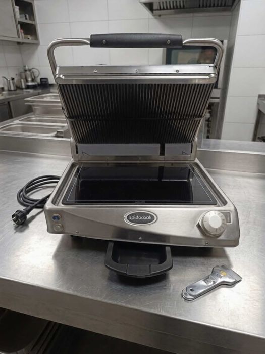 Grill Profesional Vitroceramic Spidocook SP015P (2.8 kW) – NOU!
