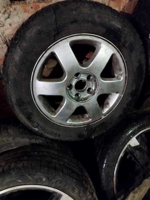 Гуми 15-ки и 18-ки с джанти