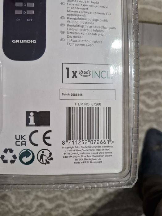 Prize controlabile cu telecomandă Grundig