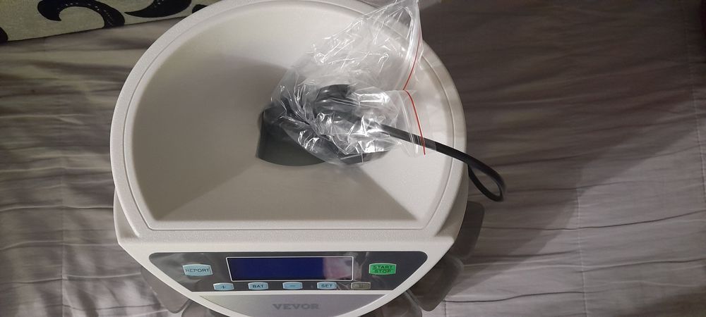 Машина за броене и сортиране на Евромонети