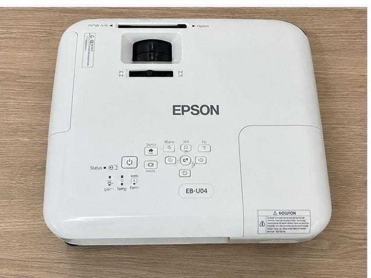 Проектор Epson EB-U04 [3LCD, 1920x1200, 3000 lm, HDMI