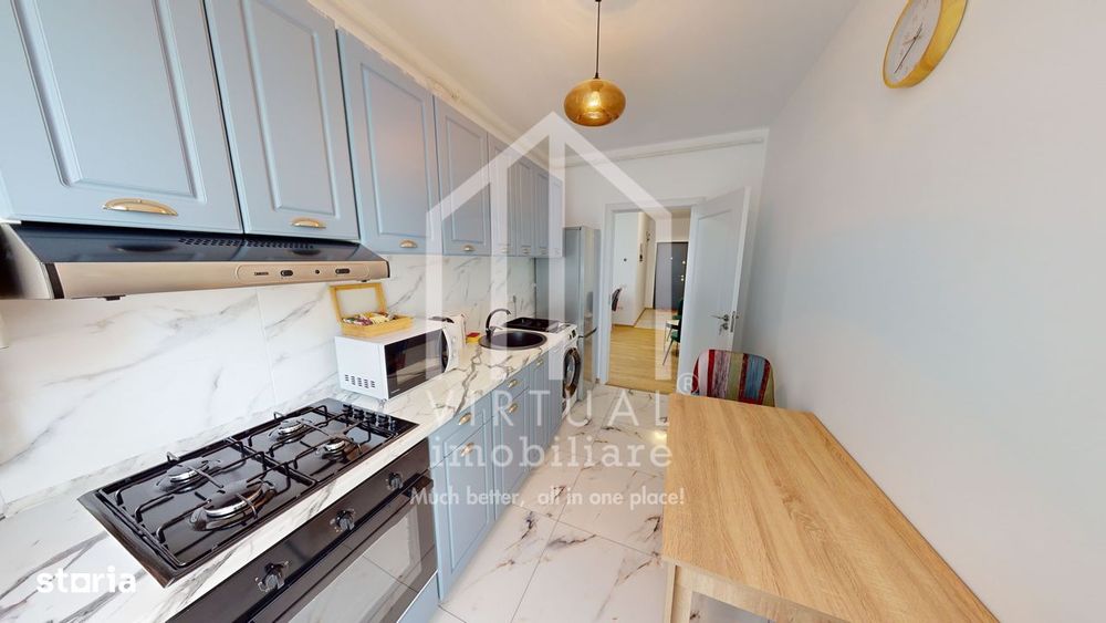 Apartament 2 camere - mobilat si utilat - Ideal pentru investitie