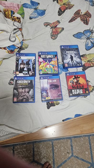 Продам игры на PS4