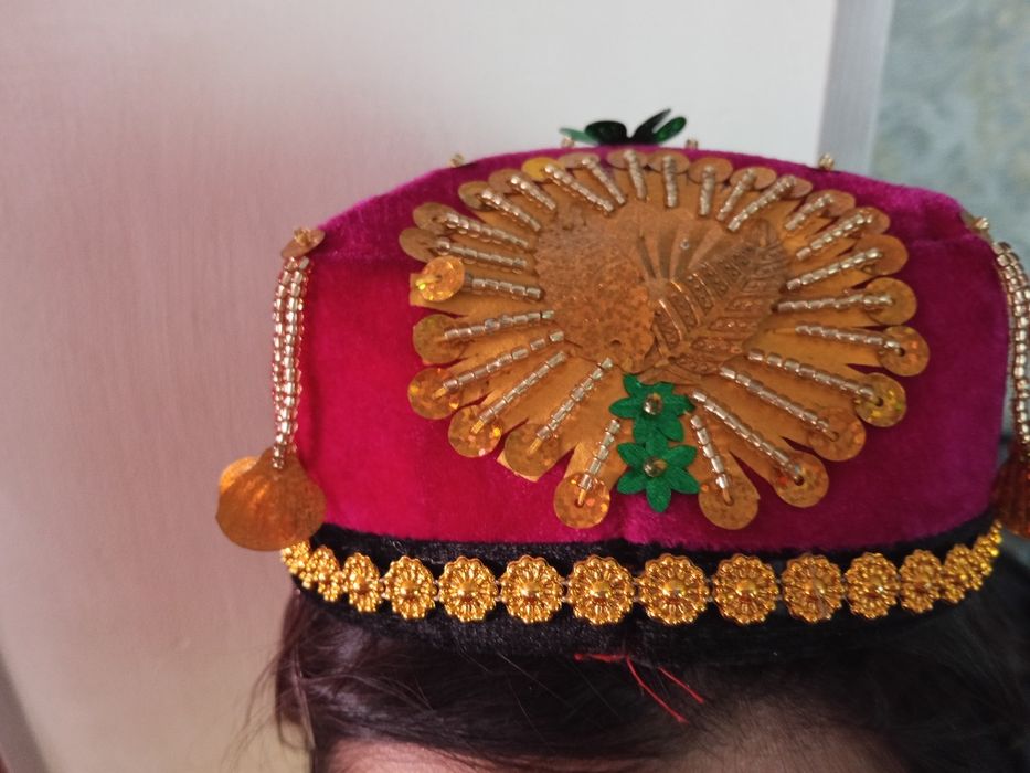 Тюбетейка уйгурская