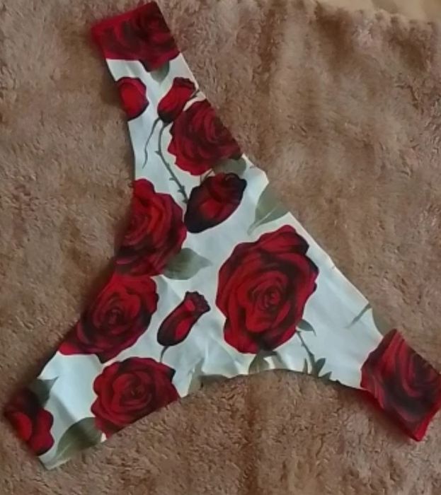 Дамски Прашки   Т-образен гръб   Роза