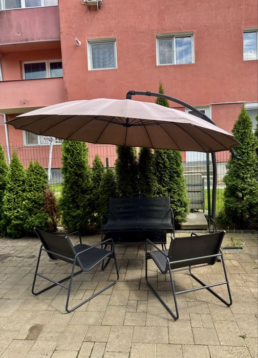Terasa de  gradina