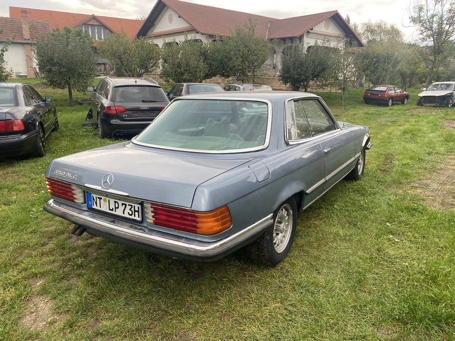 Mercedes SLC/ 3.5 i/ V8/ istoric/ retro/piele