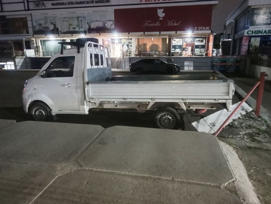 Shinaray cavin truck