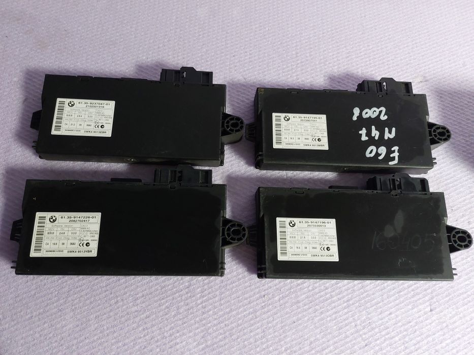 Modul confort unitate control CAS 3 BMW seria 1 seria 3