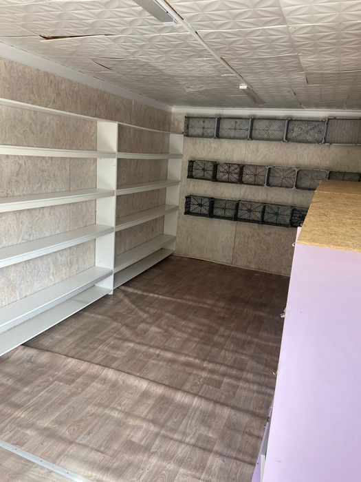 Продается вагончик под бизнес