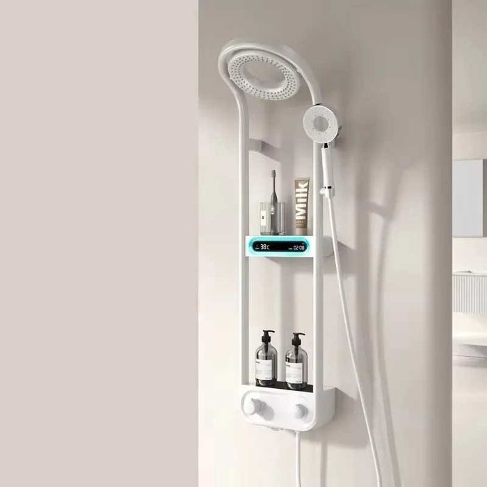 Модерен мултифункционален душ за баня с дисплей