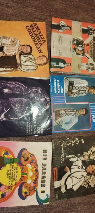 Discuri de muzica usoara si populara